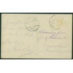 HEL - A series of villas on the coast, Gustav Heim, Hel, St. czb., ca. 1920,