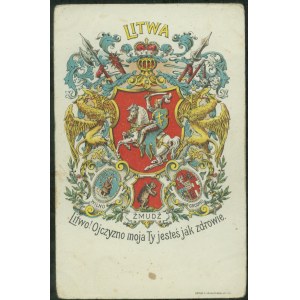 LITHUANIA, ŻMUDŹ, Vilnius, Grodno, SMPKr. Publishing House, Kranikowski Lit,