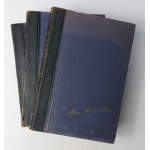Mickiewicz, Dzieła prozą Tom 1-5, półskórek L. Bażela