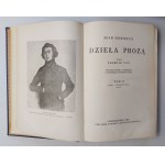 Mickiewicz, Dzieła prozą Tom 1-5, półskórek L. Bażela