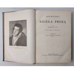 Mickiewicz, Dzieła prozą Tom 1-5, półskórek L. Bażela
