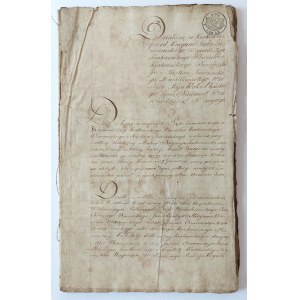 Zespół dokumentów, papiery stemplowe 1779-1792