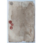 Zespół dokumentów, papiery stemplowe 1779-1792