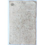 Zespół dokumentów, papiery stemplowe 1779-1792