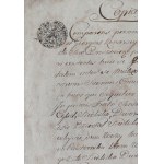 Zespół dokumentów, papiery stemplowe 1779-1792