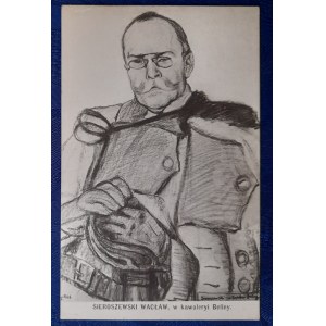 Sieroszewski Waclaw,in Belina's cavalry.