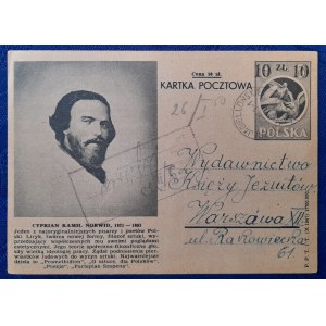 Cyprian Kamil Norwid