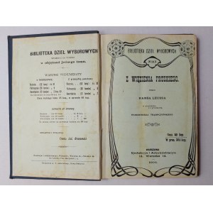 Leuss, Z więzienia pruskiego, Warszawa 1904 r.