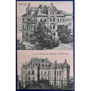 Katowice.Lecznica Sióstr św. Elżbiety w Katowicach.