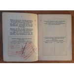 Dowód osobisty wydany na nazwisko Stanisława Tadeusza Siekluckiego...