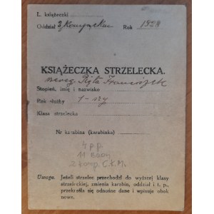 Two Shooting Books Issued for a Series. Franciszka Pięta