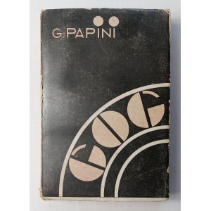 Papini, Gog, Warszawa 1934 r.
