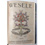 Wyspiański, Wesele, Kraków 1903 r.