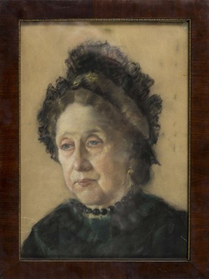 Josef HUTTARY, PORTRET OF THE MOTHER