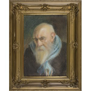 THEODORE AXENTOWICZ, PORTRAIT OF AN OLD MAN
