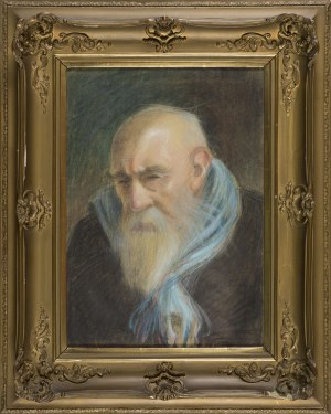 Theodore AXENTOWICZ, PORTRAIT EINES ALTEN MANNES
