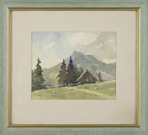 Henryk SAJDAK, LE PRINTEMPS DANS LES TATRAS