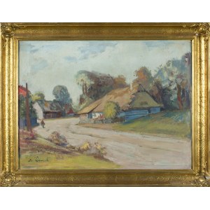 Edward WIECZOREK, PODKRAKOWSKI LANDSCAPE