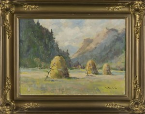 Henryk SAJDAK, TATRY, KOŚCIELISKA DOLINA