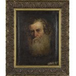 Aleksander KOTSIS ?, PORTRET BRODATEGO MĘŻCZYZNY