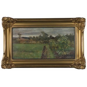 Jacek MALCZEWSKI, PEJZAŻ Z NOWEGO SĄCZA
