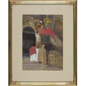 Bronisława RYCHTER-JANOWSKA, INTERIEUR DE L'ÉGLISE DE BINAROVA