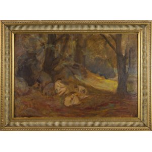 Zbigniew PRONASZKO, FAMILY FIREPLACE IN THE FOREST