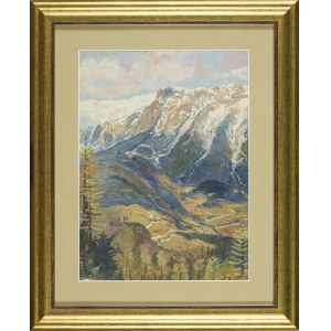 Artist UNKNOWN, ALPINE LANDSCAPE