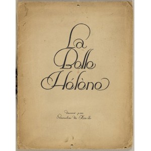 Stanislaw RZECKI-SZRENIAWA, LA BELLE HÉLENE, 1921
