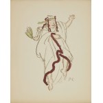 Stanislaw RZECKI-SZRENIAWA, LA BELLE HÉLENE, 1921