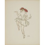 Stanislaw RZECKI-SZRENIAWA, LA BELLE HÉLENE, 1921