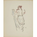 Stanislaw RZECKI-SZRENIAWA, LA BELLE HÉLENE, 1921
