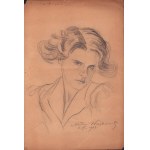 Antoni WAŚKOWSKI, PORTRET KOBIETY