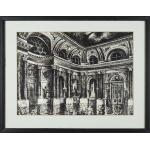 Jan KULIKOWSKI, BALL ROOM, from the portfolio of the Royal Castle in Warsaw