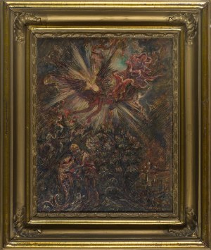 Janina KRAUPE-ŚWIDERSKA, KOMPOZYCJA Z ANIOŁEM