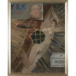 Marian KONARSKI MARZYN, MUR VI BŁAZEN I KLEPSYDRA