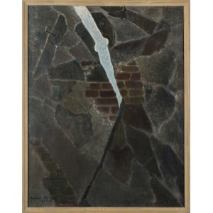 Marian KONARSKI MARZYN, MUR PĘKNIĘTY