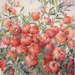 Alicia NIKIEL, Fruits of the pomegranate