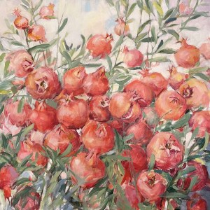 Alicia NIKIEL, Fruits of the pomegranate