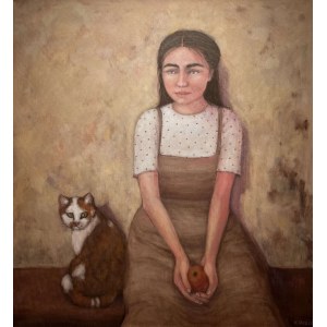 Katarzyna OCZOŚ, DIEVČATKO S EGGLE