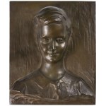 Karol HUKAN, PORTRET RZEŹBIARSKI ADASIA BALCERA