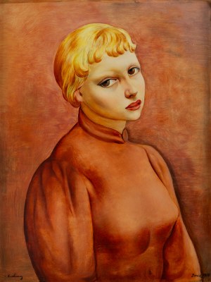 Moses (Moise) Kisling (1891 Krakov - 1953 Paríž), 