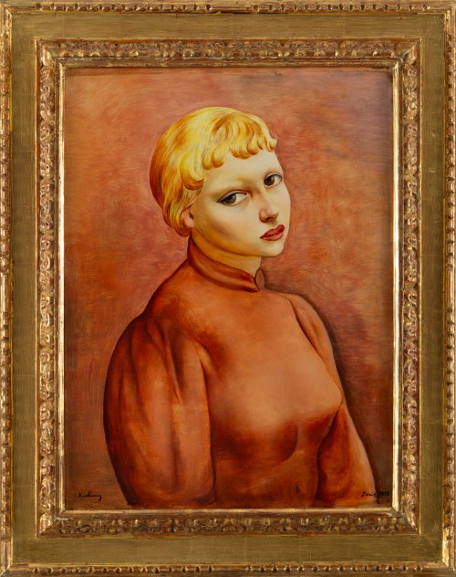 Mojżesz (Moise) Kisling (1891 Kraków - 1953 Paryż), 