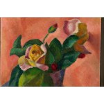 Maurycy (Maurice) Mędrzycki (Mendjizki) (1890 Lodz - 1951 St. Paul de Vance), Bouquet of Roses, 1922