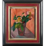Maurycy (Maurice) Mędrzycki (Mendjizki) (1890 Lodz - 1951 St. Paul de Vance), Bouquet of Roses, 1922