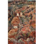 Maurycy (Maurice) Mędrzycki (Mendjizki) (1890 Lodz - 1951 St. Paul de Vance), Landscape from the South of France, 1930s.