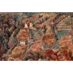 Maurycy (Maurice) Mędrzycki (Mendjizki) (1890 Lodz - 1951 St. Paul de Vance), Landscape from the South of France, 1930s.