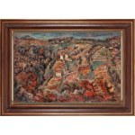 Maurycy (Maurice) Mędrzycki (Mendjizki) (1890 Lodz - 1951 St. Paul de Vance), Landscape from the South of France, 1930s.