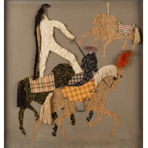 Alicja Halicka (1894 Kraków - 1975 Kraków), W cyrku, po 1925