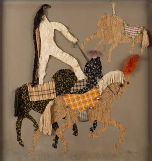 Alicja Halicka (1894 Krakow - 1975 Krakow), In the circus, after 1925